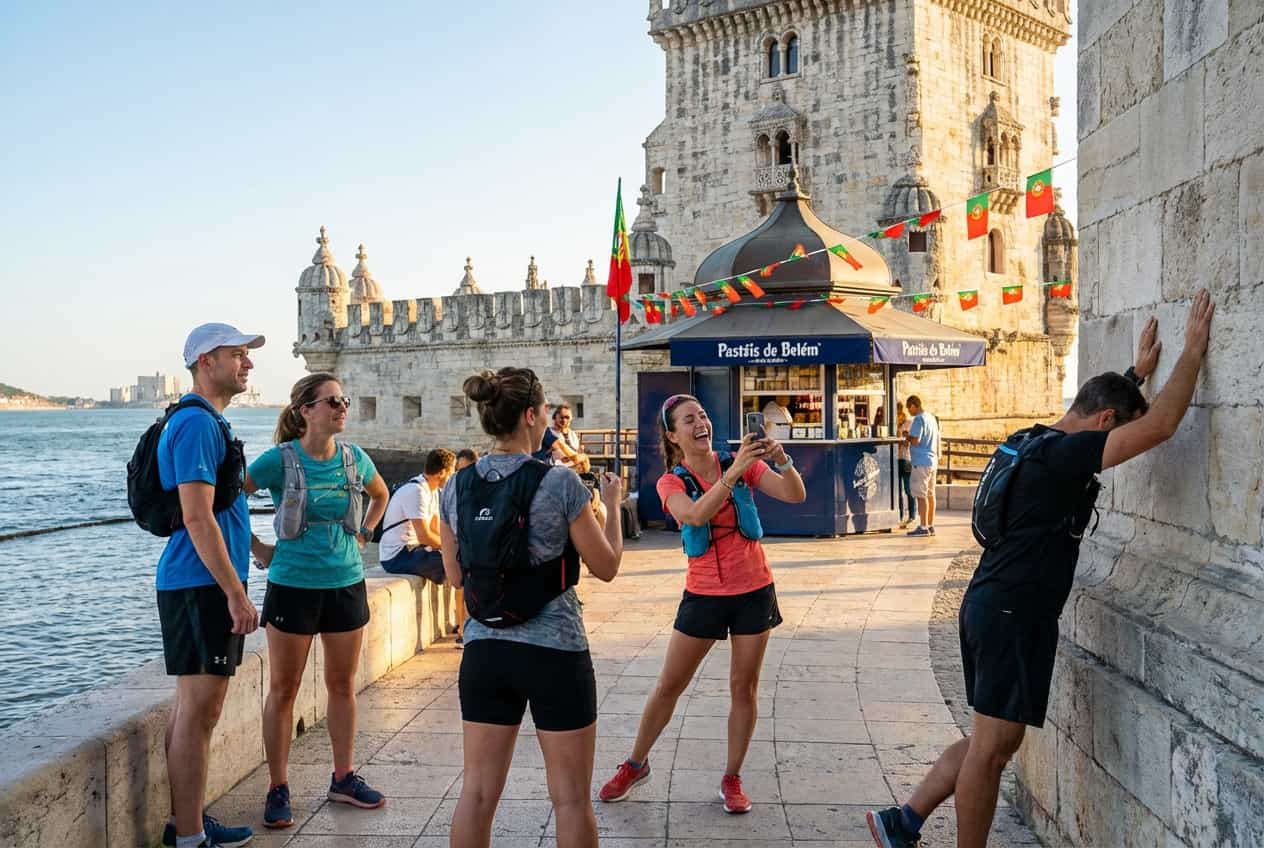 Lisbon Coastal & Park Runs — 4-Day Runner's Itinerary (November) Lisbon Coastal & Park Runs — 4-Day Runner's Itinerary (November)
