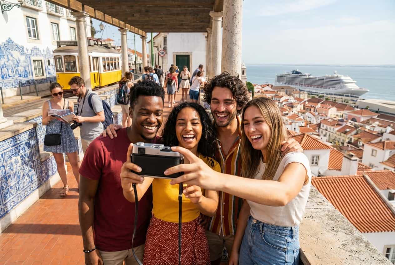 Lisbon + Ericeira: 4-Day Coastal Walks, Parks, Viewpoints & Surf (Friends) Lisbon + Ericeira: 4-Day Coastal Walks, Parks, Viewpoints & Surf (Friends)