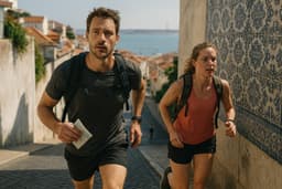 Lisbon Hill Sprints & Tejo Tempo Runs — 3-Day Runner's Circuit