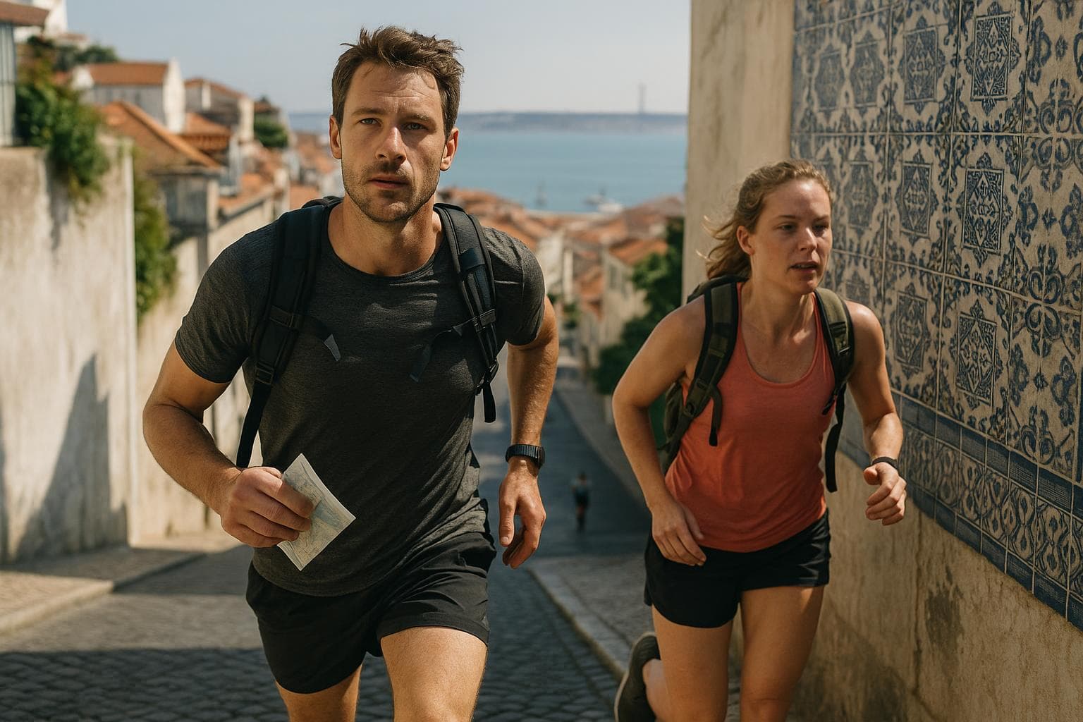 Lisbon Hill Sprints & Tejo Tempo Runs — 3-Day Runner's Circuit