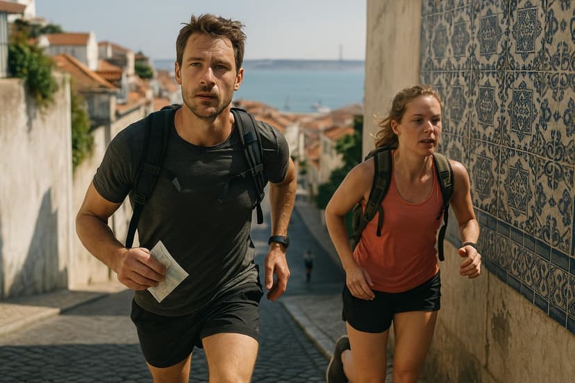 Lisbon Hill Sprints & Tejo Tempo Runs — 3-Day Runner's Circuit