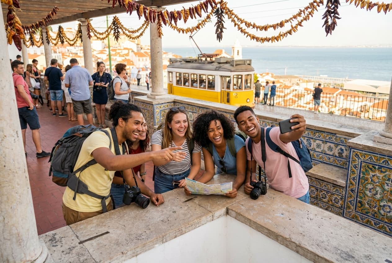 Lisbon in 48 Hours — Friends' Fun & Vibrant Weekend Lisbon in 48 Hours — Friends' Fun & Vibrant Weekend