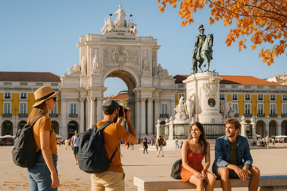 Lisbon Must-See Stopover: Belém + Baixa & Alfama (Solo) Cover Image