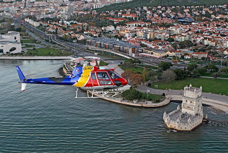 Lisbon Premium Helicopter Experience & Historic City Tour — Couples Lisbon Premium Helicopter Experience & Historic City Tour — Couples