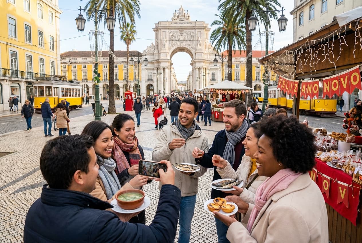 Lisbon Reveillon — 3-Day Festive Food-Lovers Itinerary Lisbon Reveillon — 3-Day Festive Food-Lovers Itinerary