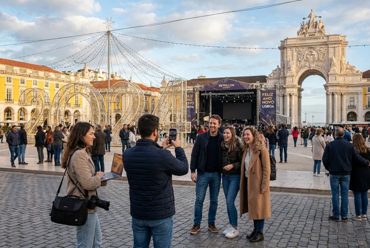 Lisbon Reveillon: A Laid-back 3-day Remote-worker Escape Lisbon Reveillon: A Laid-back 3-day Remote-worker Escape