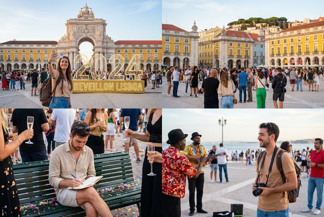 Lisbon Reveillon: A Soulful 3-Day Solo Journey Lisbon Reveillon: A Soulful 3-Day Solo Journey