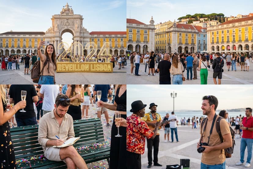 Lisbon Reveillon: A Soulful 3-Day Solo Journey Lisbon Reveillon: A Soulful 3-Day Solo Journey