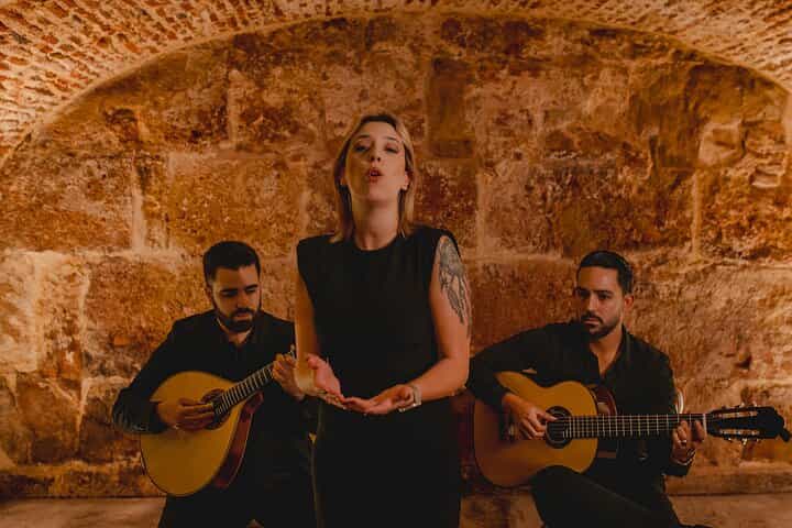 Lisbon Romantic Evening: Alfama Stroll, Rooftop Wine & Fado Lisbon Romantic Evening: Alfama Stroll, Rooftop Wine & Fado