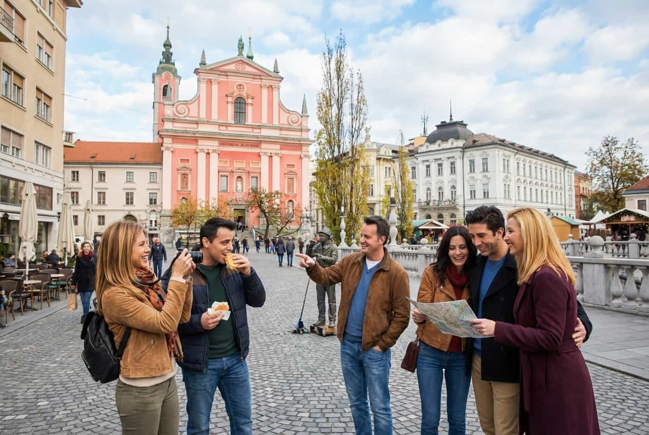 Ljubljana in 3 Days — Fun & Vibrant Friends' Escape Ljubljana in 3 Days — Fun & Vibrant Friends' Escape