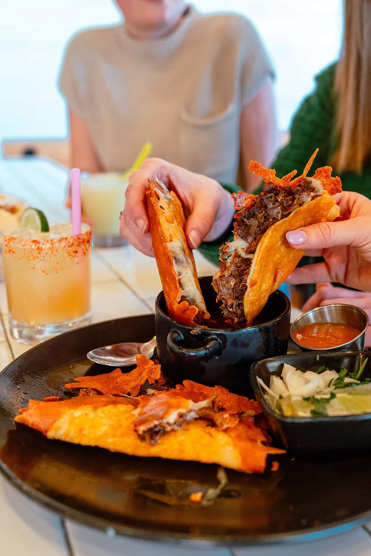 Austin in 1 Day - Tasting multiple East Austin taco styles (truck and taquería samples) Austin in 1 Day - Tasting multiple East Austin taco styles (truck and taquería samples)