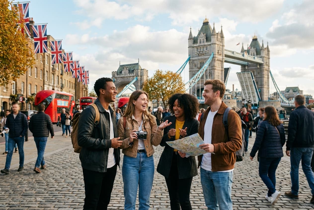 London in 3 Days — Friends' Fun & Vibrant Weekend London in 3 Days — Friends' Fun & Vibrant Weekend