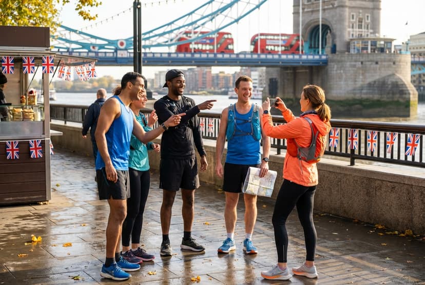 London Runs: Hyde Park, Regent's Canal & South Bank — 4-Day Active Itinerary London Runs: Hyde Park, Regent's Canal & South Bank — 4-Day Active Itinerary