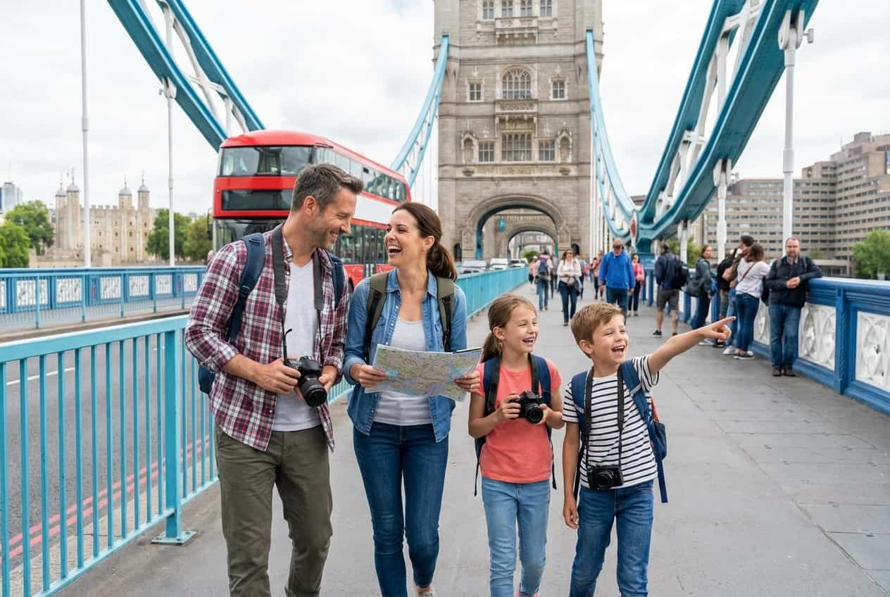 London with Kids — 2 Practical Spring Days (South Kensington & South Bank) London with Kids — 2 Practical Spring Days (South Kensington & South Bank)