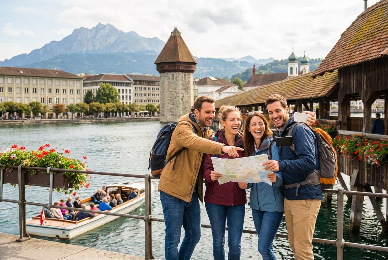 Lucerne in 3 Days — Lakeside Fun, Active Adventures & Lively Evenings Lucerne in 3 Days — Lakeside Fun, Active Adventures & Lively Evenings