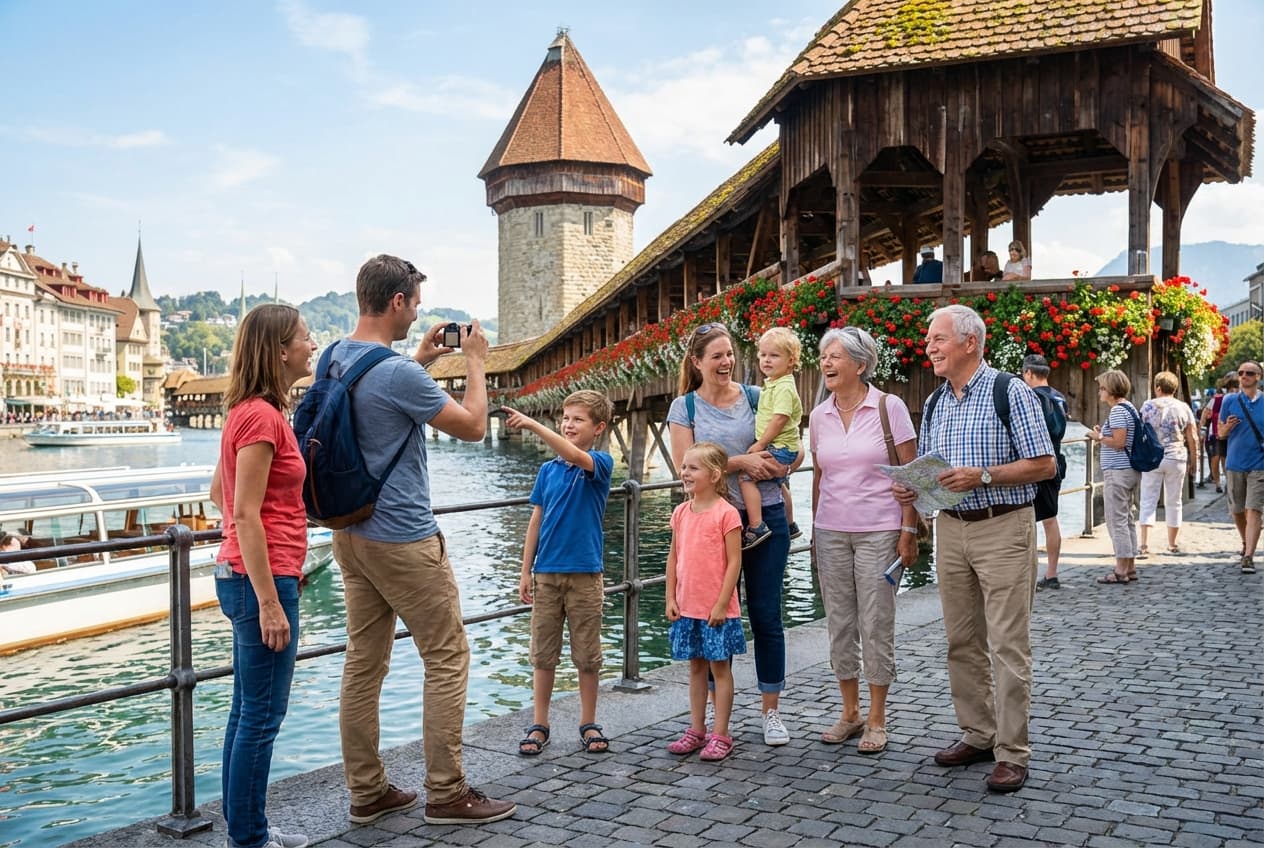 Lucerne in a Day — Family-Friendly Summer Plan Lucerne in a Day — Family-Friendly Summer Plan