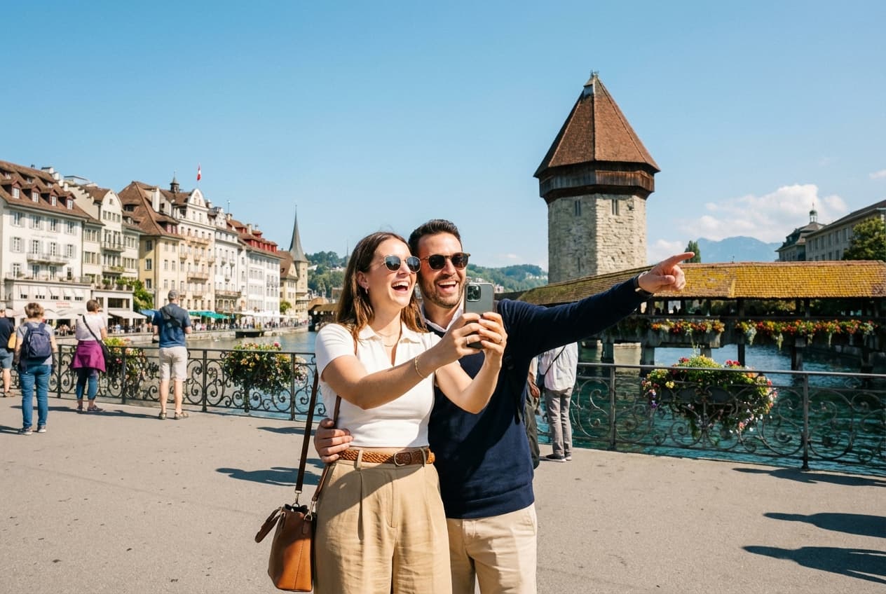 Lucerne in a Day — Romantic Lakeside Escape Lucerne in a Day — Romantic Lakeside Escape