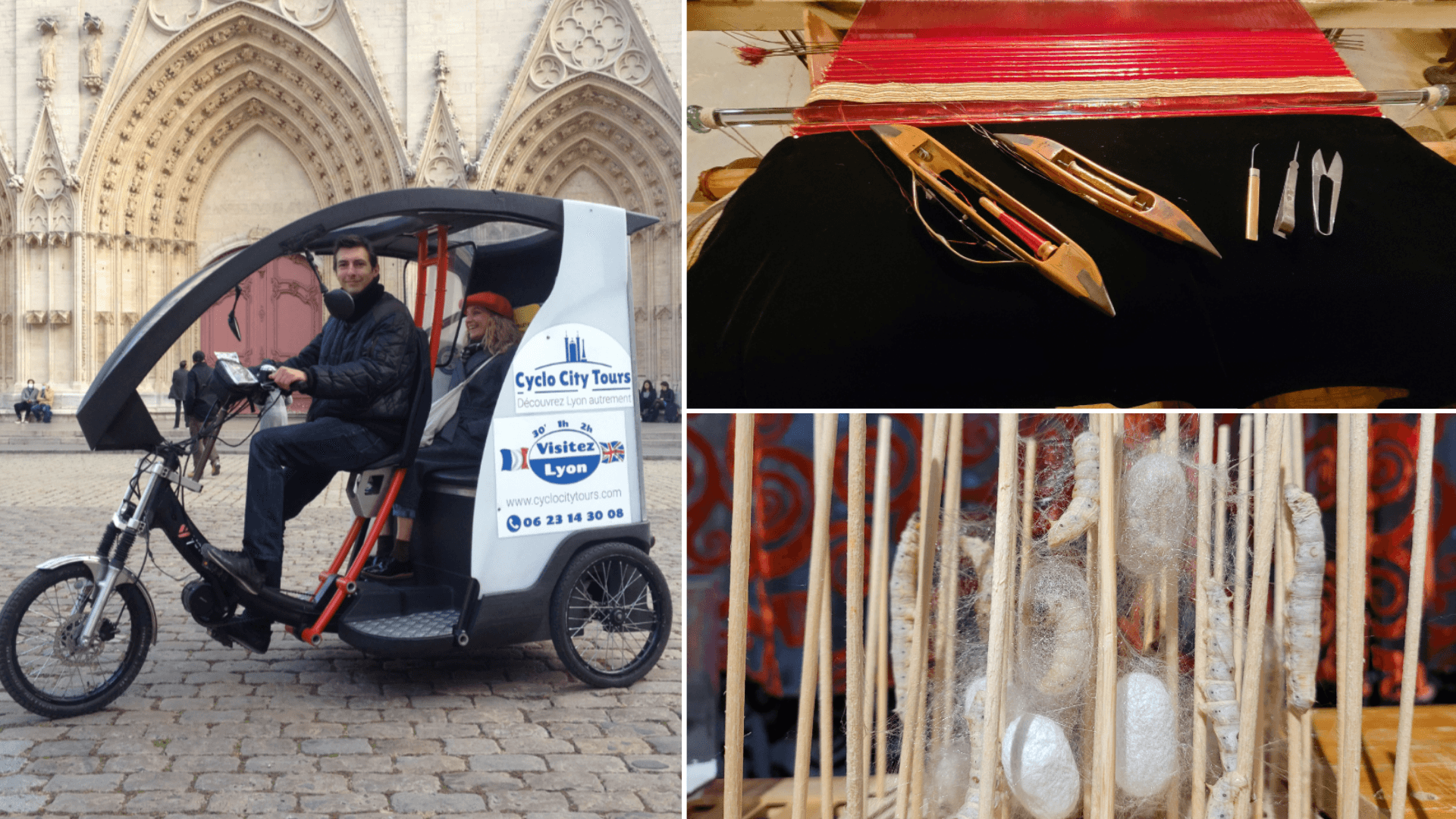 Lyon in 1 Day for Families - Private electric pedicab with local guide Lyon in 1 Day for Families - Private electric pedicab with local guide