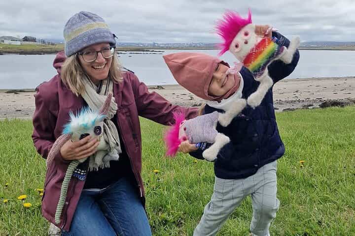 Álftanes in 1 Days - Private wool-monster workshop with guided help Álftanes in 1 Days - Private wool-monster workshop with guided help