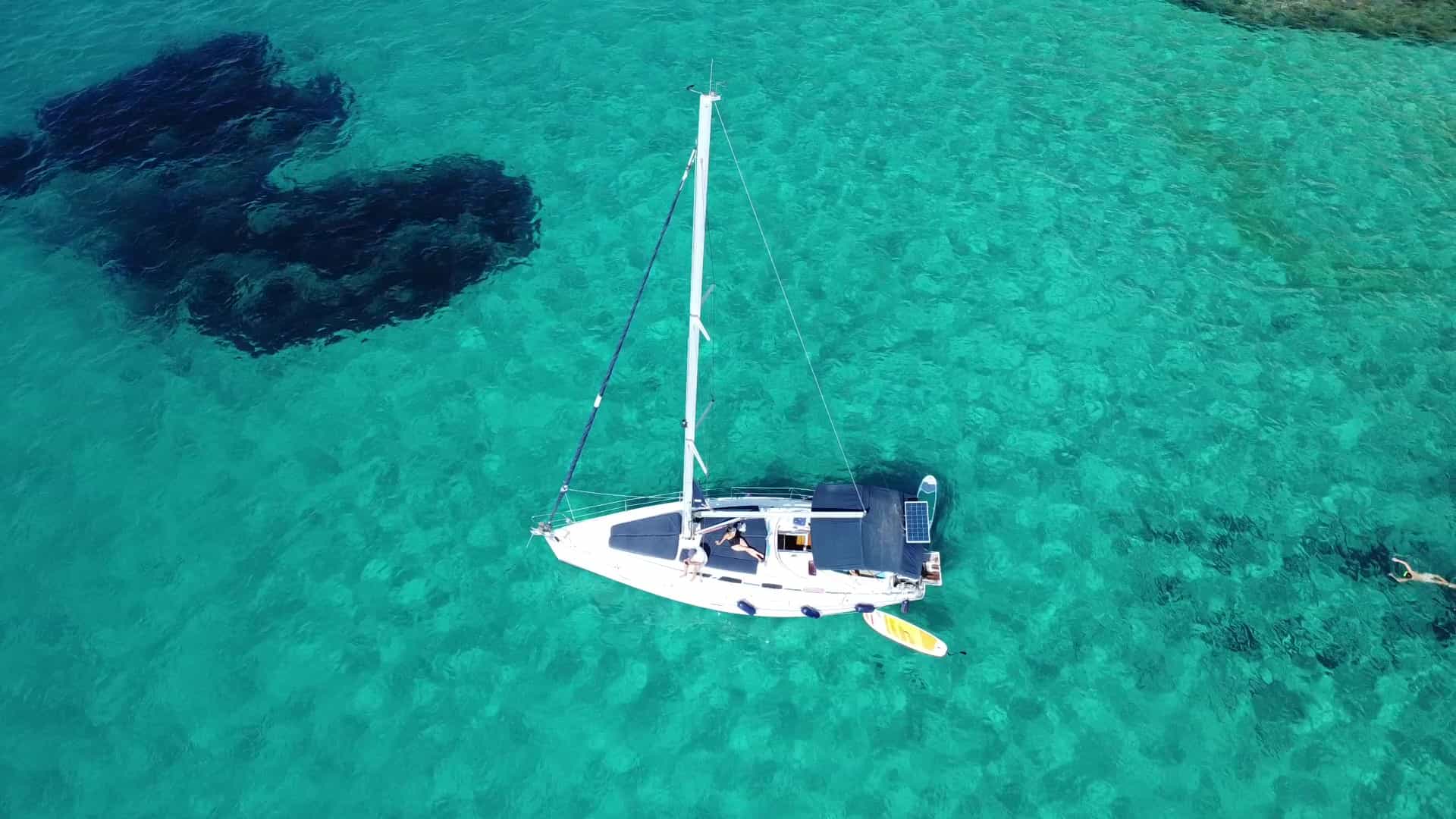 "Mallorca adventure: Sailing Tour Small Group, Drinks, food, Swim Clear Water!" "Mallorca adventure: Sailing Tour Small Group, Drinks, food, Swim Clear Water!"