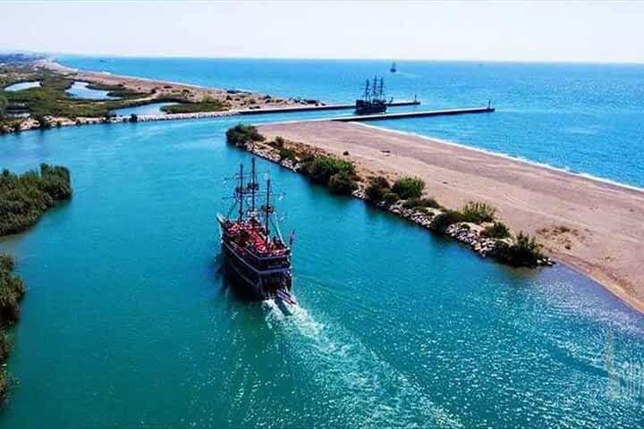 Manavgat Boat Tour from Antalya with Waterfall and Turkish Bazaar Manavgat Boat Tour from Antalya with Waterfall and Turkish Bazaar