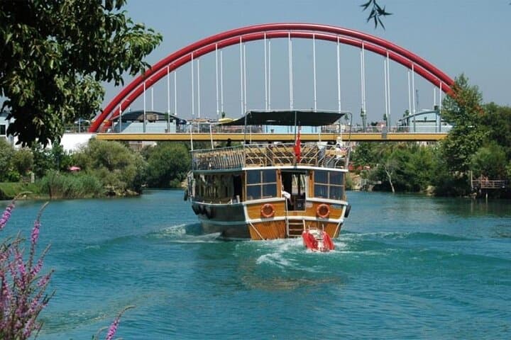 Manavgat Boat Tour with Waterfall and Grand Bazaar from Belek Manavgat Boat Tour with Waterfall and Grand Bazaar from Belek