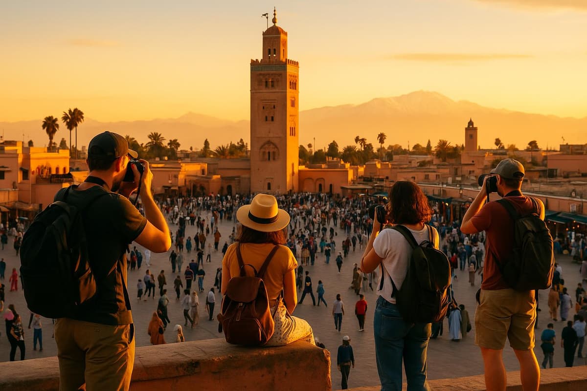 Marrakech: Golden Hour Medina & Atlas Foothills — 3‑Day Photographers' Itinerary Cover Image