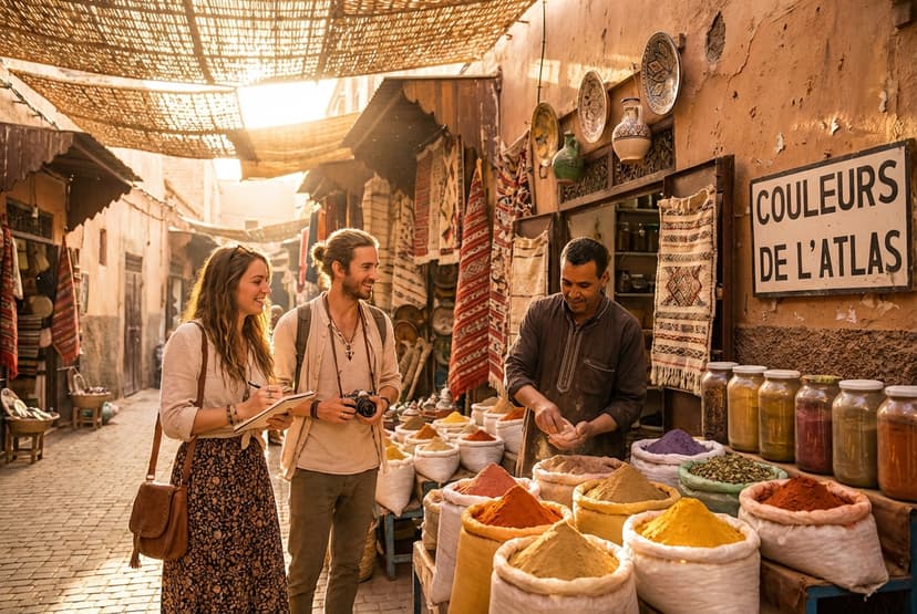 Marrakech — Pigment Souks, Riad Studios & Agafay Light (3-day)
