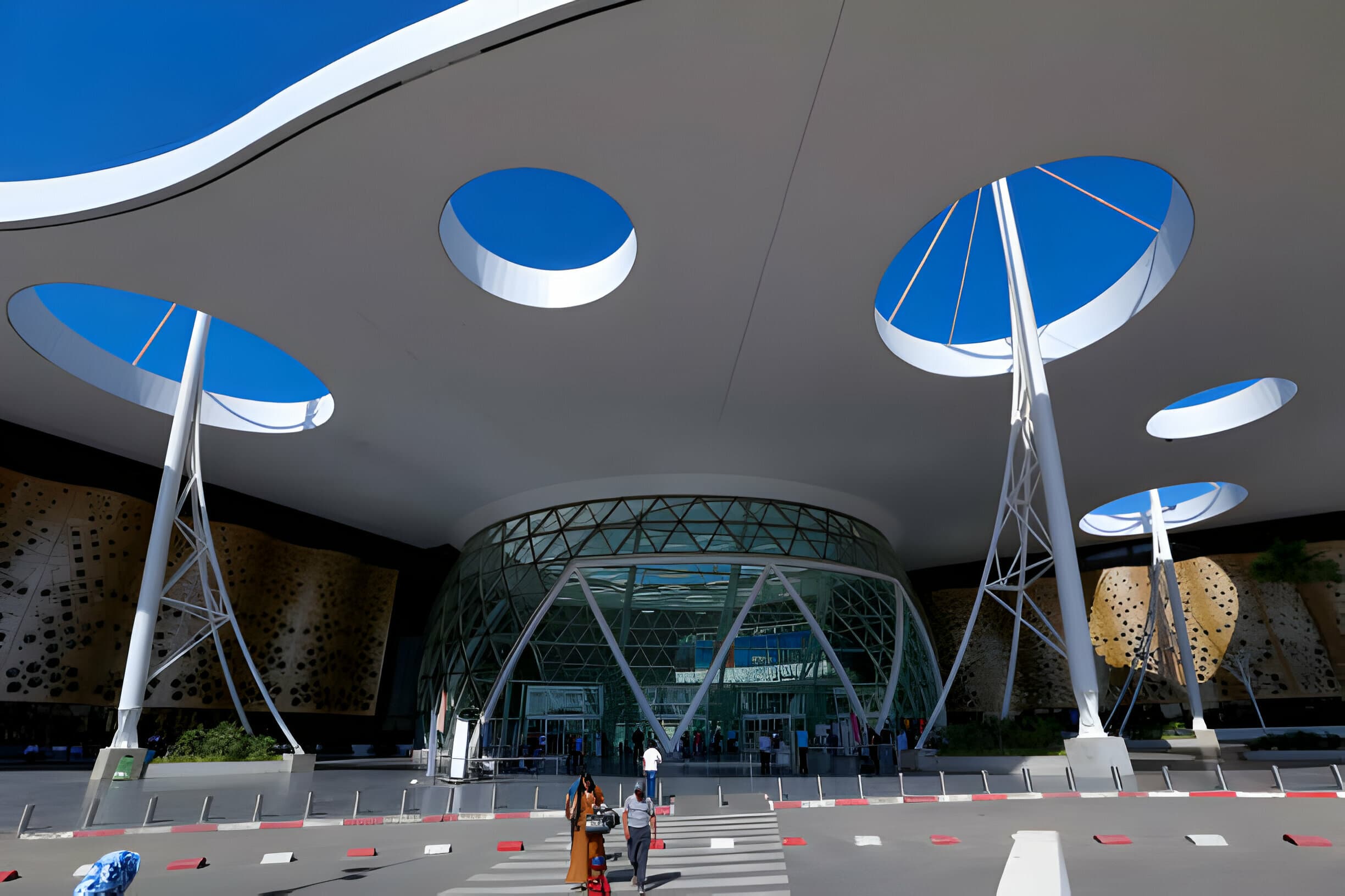 Marrakesh in 1 Day for Seniors - Meet & greet at Marrakech Menara Airport arrivals hall Marrakesh in 1 Day for Seniors - Meet & greet at Marrakech Menara Airport arrivals hall