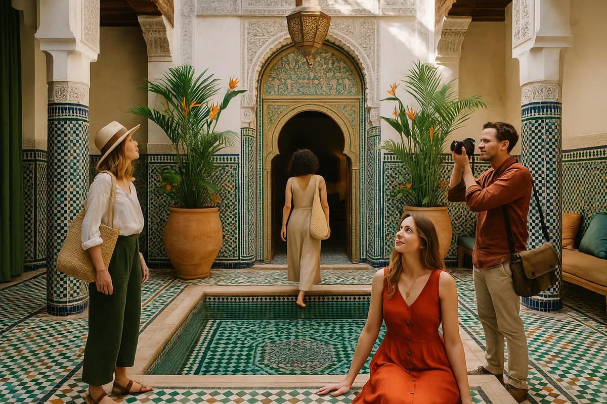 Marrakech — Riads, Zellige & Contemporary Craft Studios (3 days) Cover Image