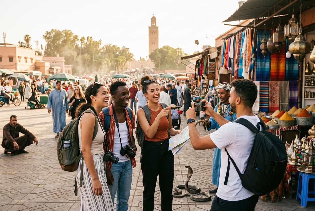 Marrakesh in 3 Days - Sunrise hot-air balloon over the Palmeraie with Atlas Balloons Marrakesh in 3 Days - Sunrise hot-air balloon over the Palmeraie with Atlas Balloons