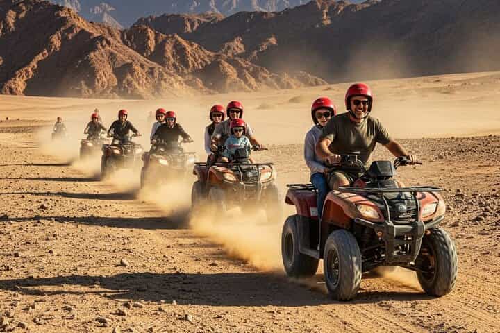 Marsa Alam Quad Bike Safari and Camel Ride with Bedouin Dinner & Show Marsa Alam Quad Bike Safari and Camel Ride with Bedouin Dinner & Show