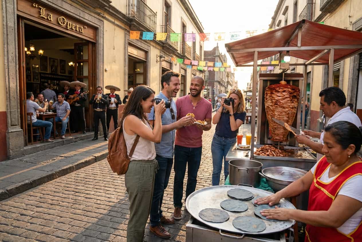 Masa to Midnight: Nixtamal, Tacos al Pastor, and Cantina Culture — 4-Day Mexico City Food Itinerary Masa to Midnight: Nixtamal, Tacos al Pastor, and Cantina Culture — 4-Day Mexico City Food Itinerary