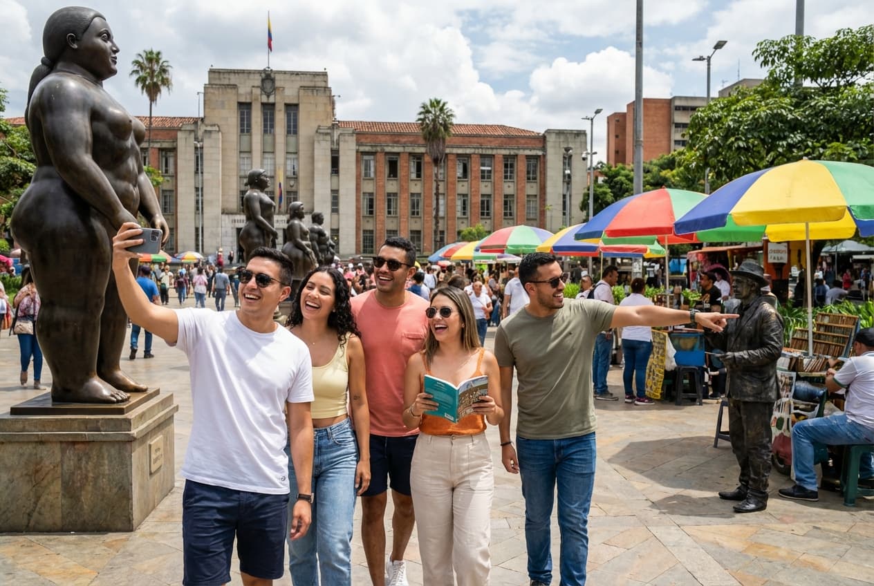 Medellín in 3 Days — Friends' Fun & Vibrant Getaway Medellín in 3 Days — Friends' Fun & Vibrant Getaway