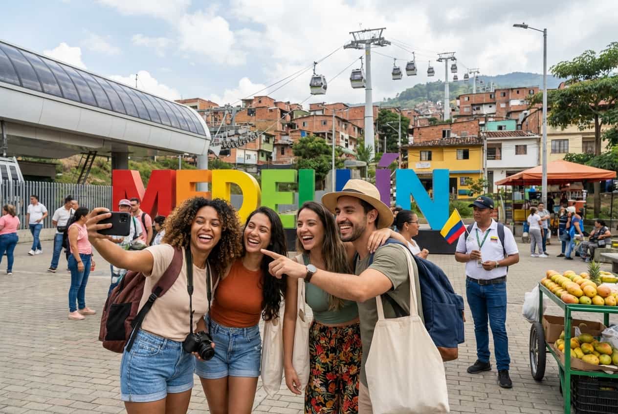 Medellín in 2 Days - Comuna 13 guided graffiti + outdoor escalators Medellín in 2 Days - Comuna 13 guided graffiti + outdoor escalators