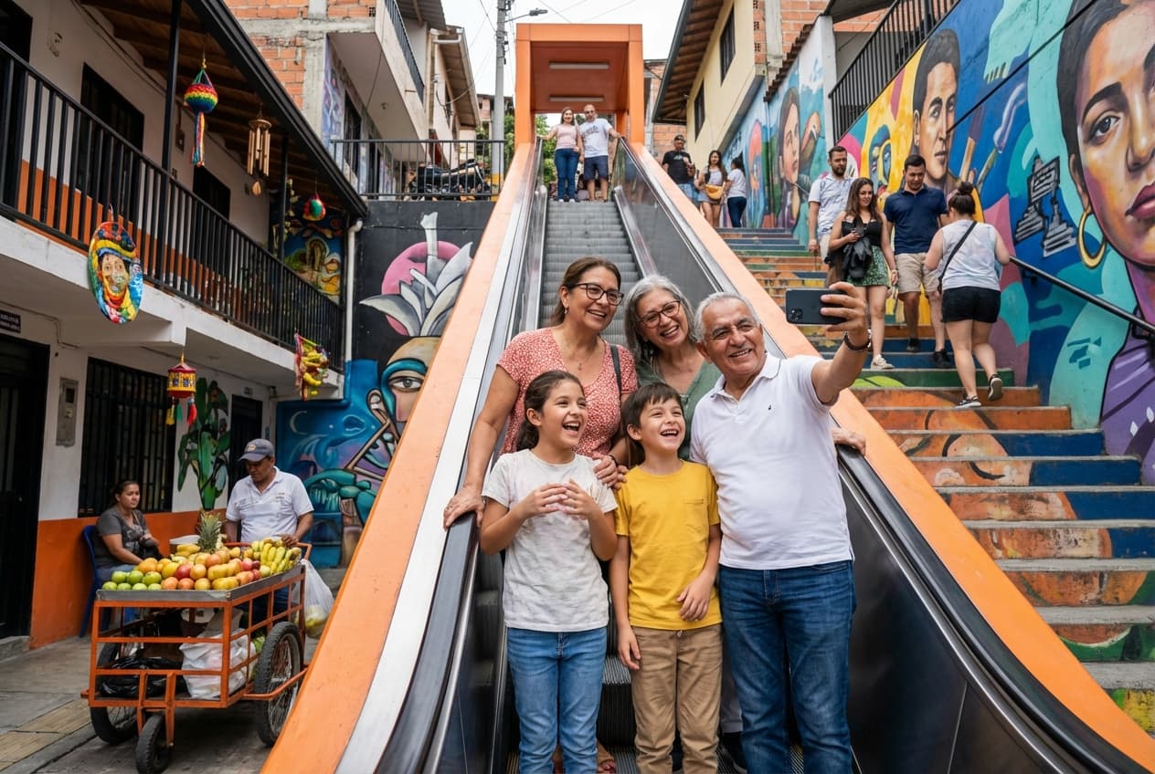 Medellín in a Day — Family-Friendly: Gardens, Hands-on Science & Stars Medellín in a Day — Family-Friendly: Gardens, Hands-on Science & Stars