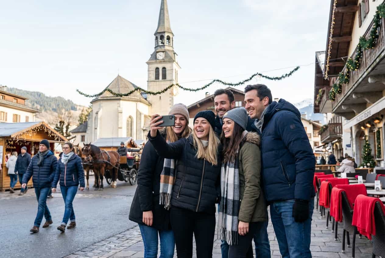 Megève 2-Day Friends Getaway Megève 2-Day Friends Getaway