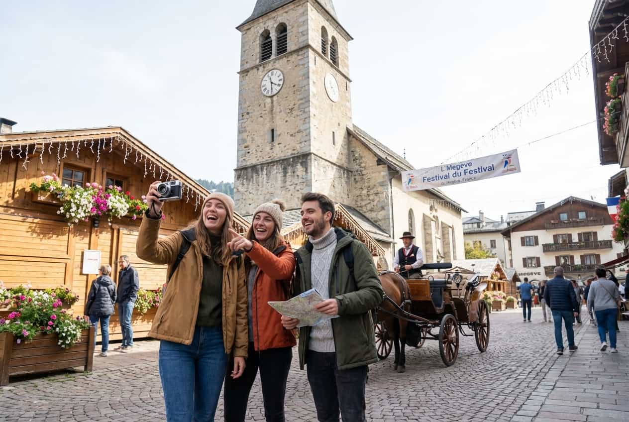 Megève in 3 Days: Friends' Fun & Active Mountain Weekend (July) Megève in 3 Days: Friends' Fun & Active Mountain Weekend (July)