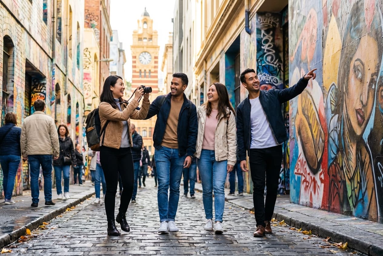 Melbourne in 48 Hours — Friends' Fun & Vibrant Weekend Melbourne in 48 Hours — Friends' Fun & Vibrant Weekend