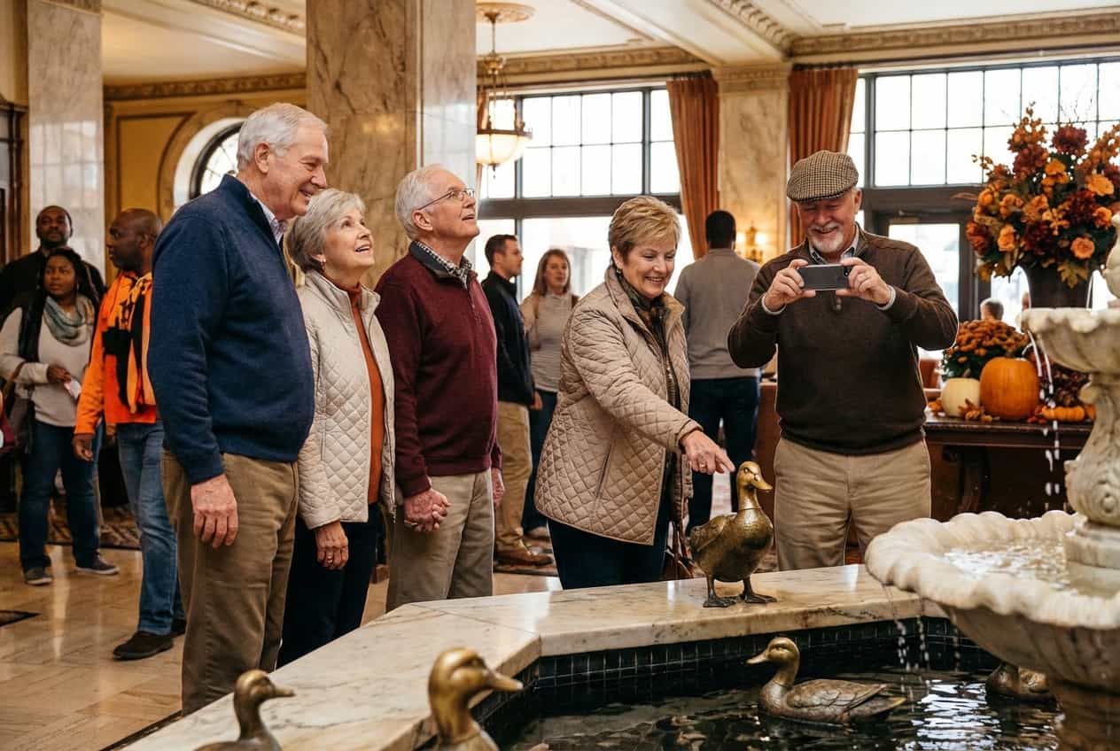 Memphis 3-Day Senior-Friendly Itinerary — Spring (April) Memphis 3-Day Senior-Friendly Itinerary — Spring (April)