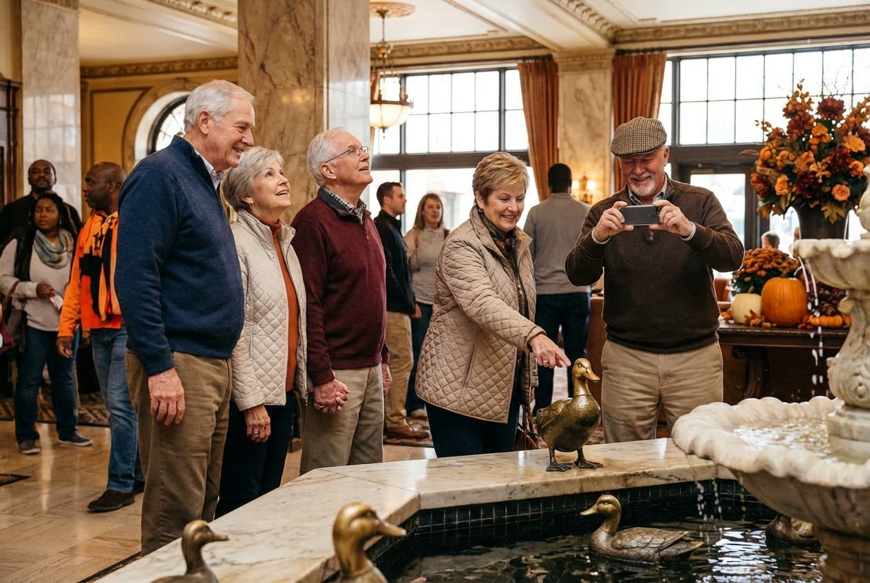 Memphis 3-Day Senior-Friendly Itinerary — Spring (April) Memphis 3-Day Senior-Friendly Itinerary — Spring (April)