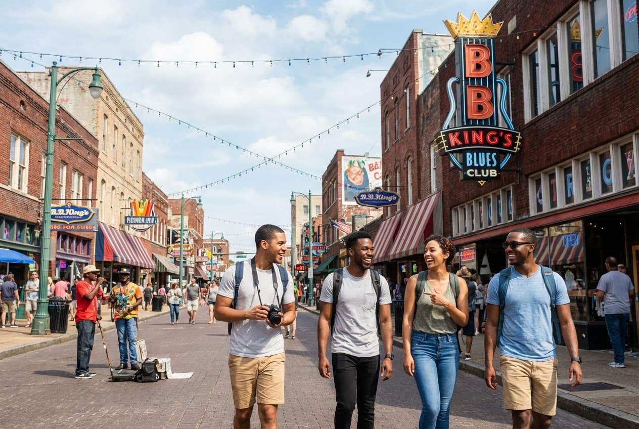 Memphis in a Day — Friends' High-Energy Spring Sampler Memphis in a Day — Friends' High-Energy Spring Sampler