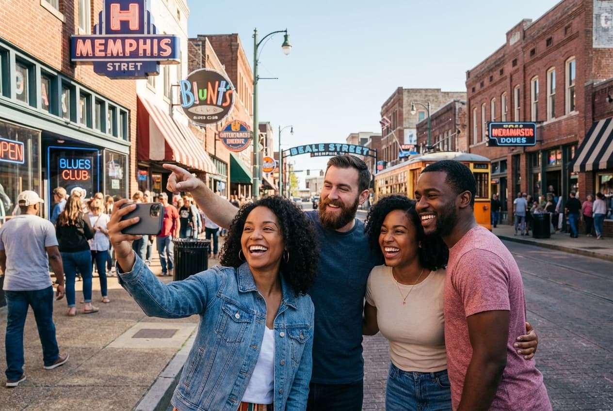 Memphis in Spring — 3-Day Friends Getaway (Live Music, Food & Play) Memphis in Spring — 3-Day Friends Getaway (Live Music, Food & Play)
