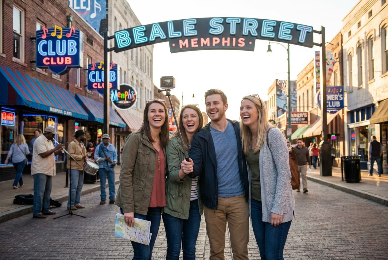 Memphis in Two Days — Fun, Food & Live Music for Friends Memphis in Two Days — Fun, Food & Live Music for Friends