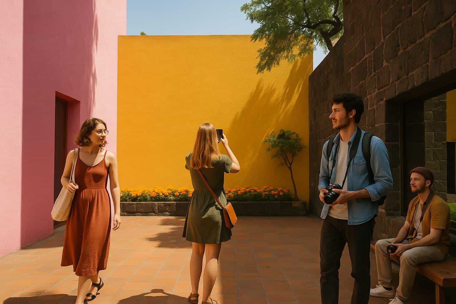 Mexico City — Modernist thread: Barragán color, Anahuacalli stone, and Roma studios Mexico City — Modernist thread: Barragán color, Anahuacalli stone, and Roma studios