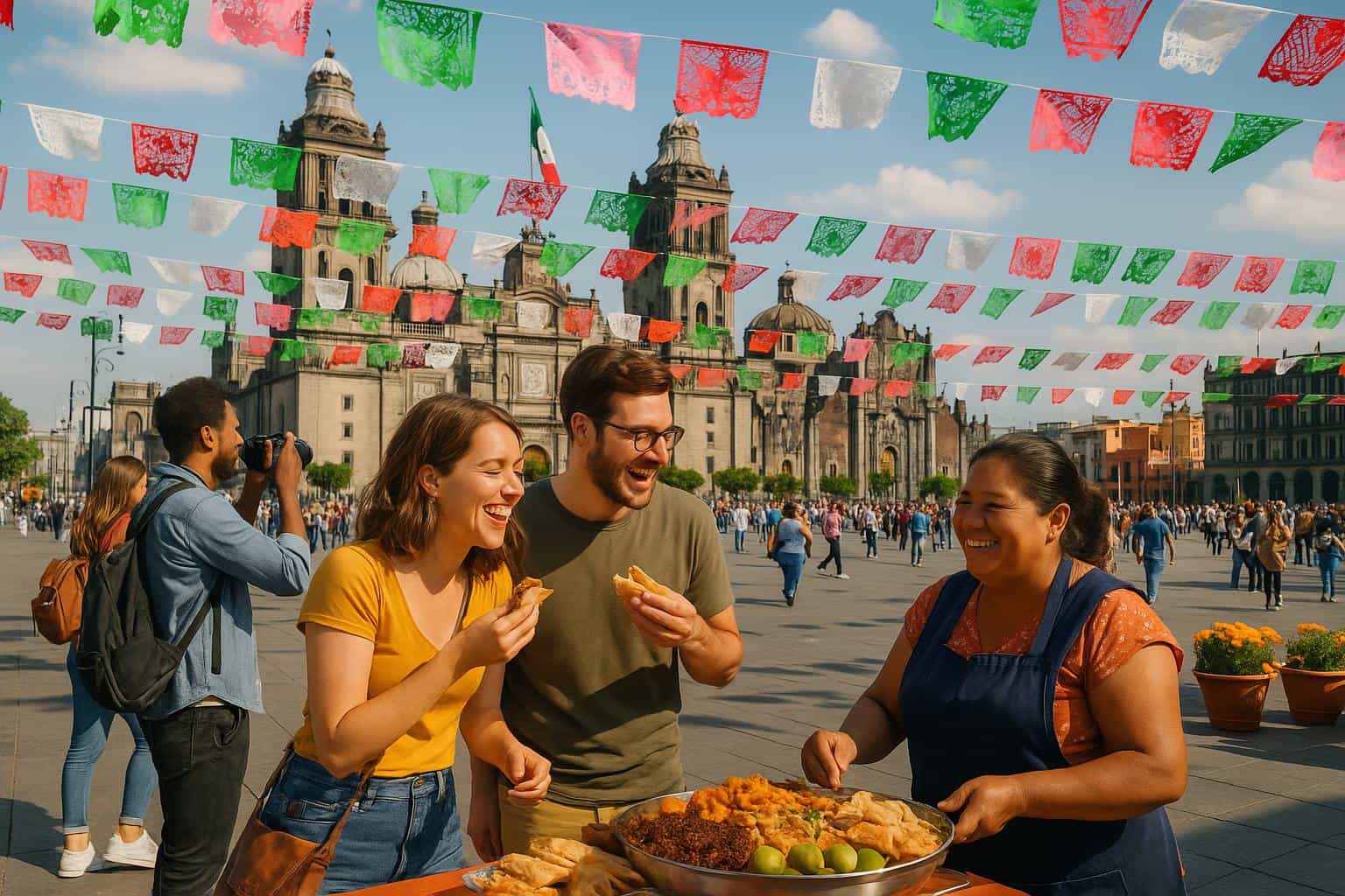 Mexico City: Street-to-Table Neighborhood Crawl (4 days) Mexico City: Street-to-Table Neighborhood Crawl (4 days)