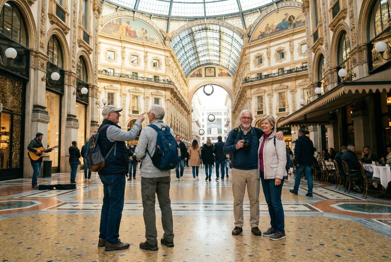 Milan — 3-Day Gentle Tour for Seniors (May, Spring) Milan — 3-Day Gentle Tour for Seniors (May, Spring)