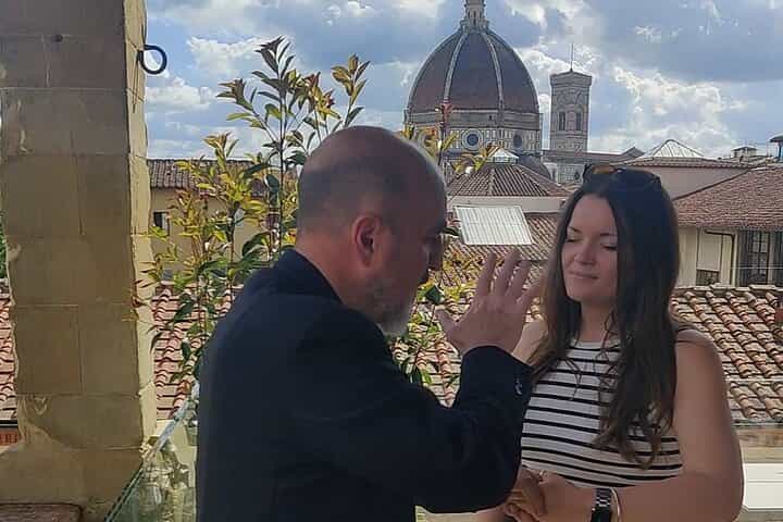 Florence in 1 Day for Friends - Live mentalism demonstrations with active audience participation Florence in 1 Day for Friends - Live mentalism demonstrations with active audience participation