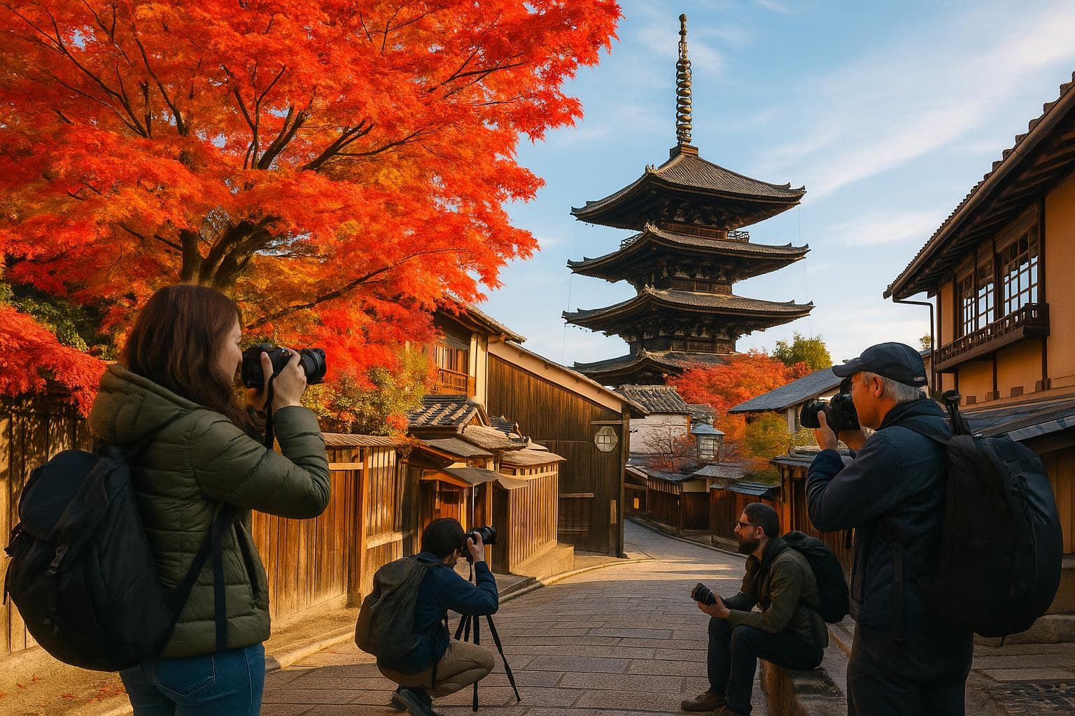 Momiji Dawn-to-Dusk: Hidden Temples Through the Lens — Kyoto, 3 days