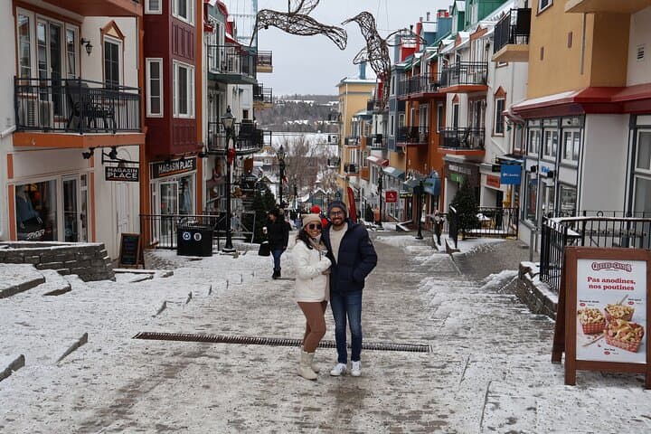 Montreal in 1 Day for Couples - Panoramic gondola ride to the summit of Mont‑Tremblant Montreal in 1 Day for Couples - Panoramic gondola ride to the summit of Mont‑Tremblant